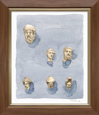 TERRACOTTA HEADS